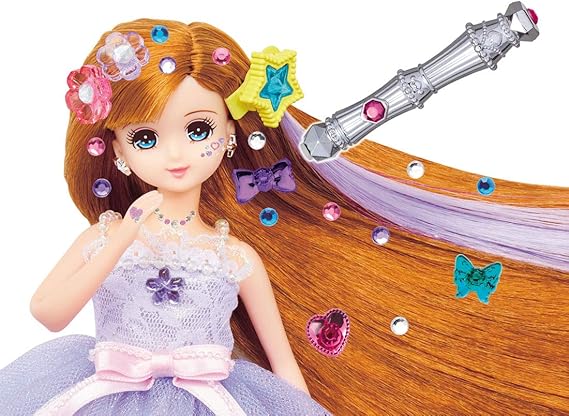 タカラトミー(TAKARA TOMY) リカちゃん ドール ジュエルアップ かれん