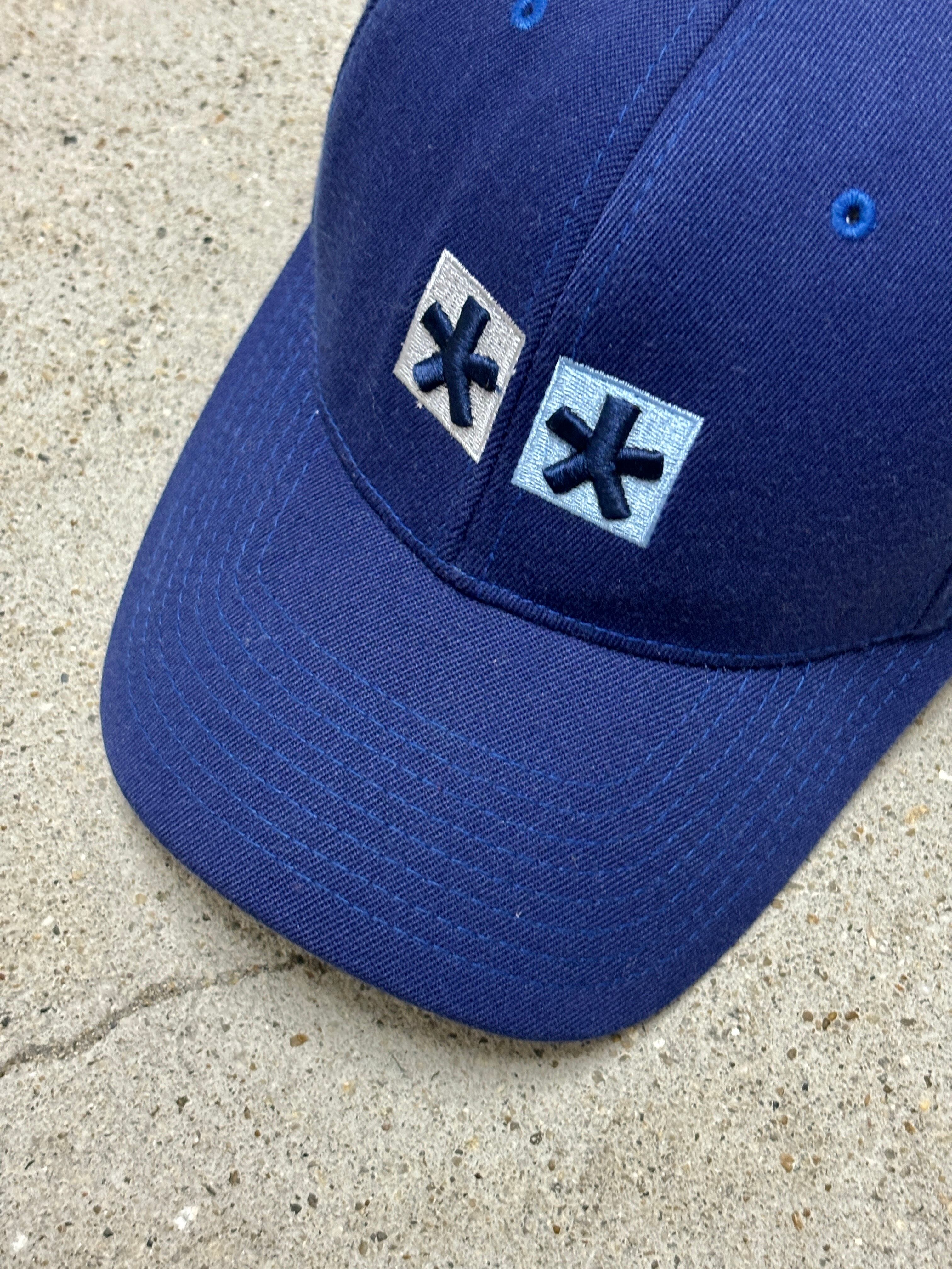 90～00s OLD STUSSY/HAZE Design Cap/紺タグ/S-M/ヘイズデザイン/ベ