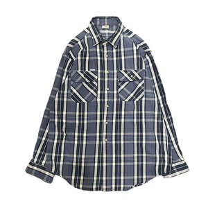Carhartt used l/s flannel shirt SIZE:-