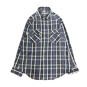 Carhartt used l/s flannel shirt SIZE:-