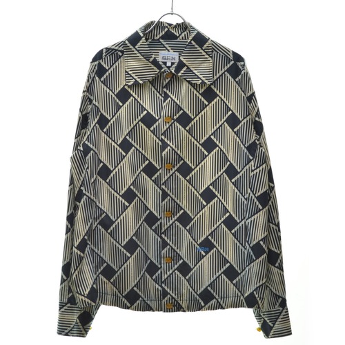 VIVIENNE WESTWOOD MAN / ヴィヴィアンウエストウッド マン 00s archive 25IG004 総柄長袖シャツ