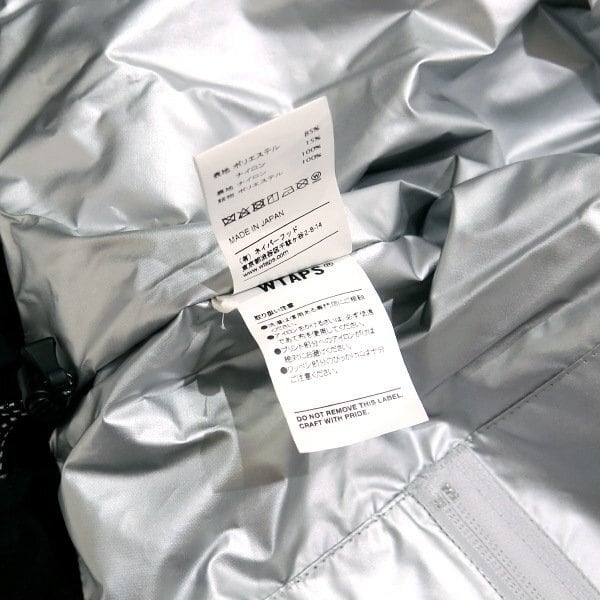 WTAPS 18AW TTAD/JACKET.NYPO.TWILL 182TQDT-JKM05 サイズM WTAPS 18AW TTAD/JACKET.NYPO.TWILL 182TQDT-JKM05 サイズM