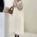 2色／カラフルボタンボアジャンスカ ・12515