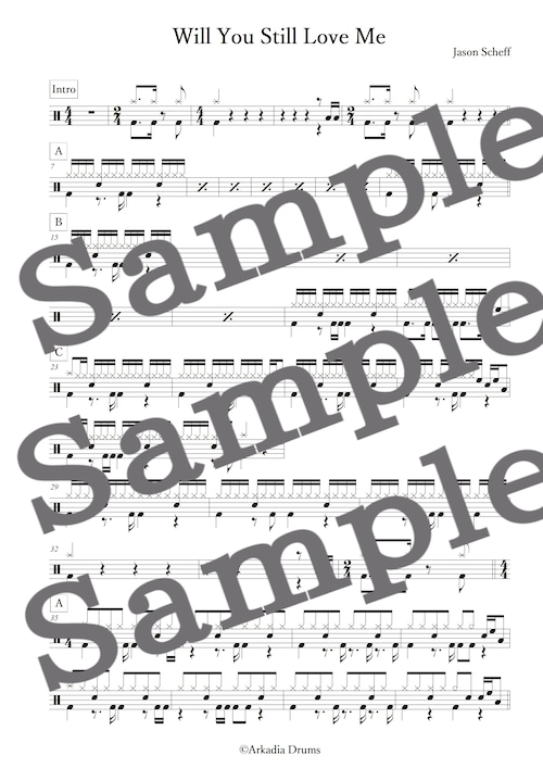 Will You Still Love Me（Jason Scheff）
