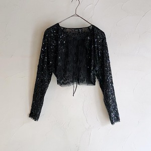 spangle cardigan