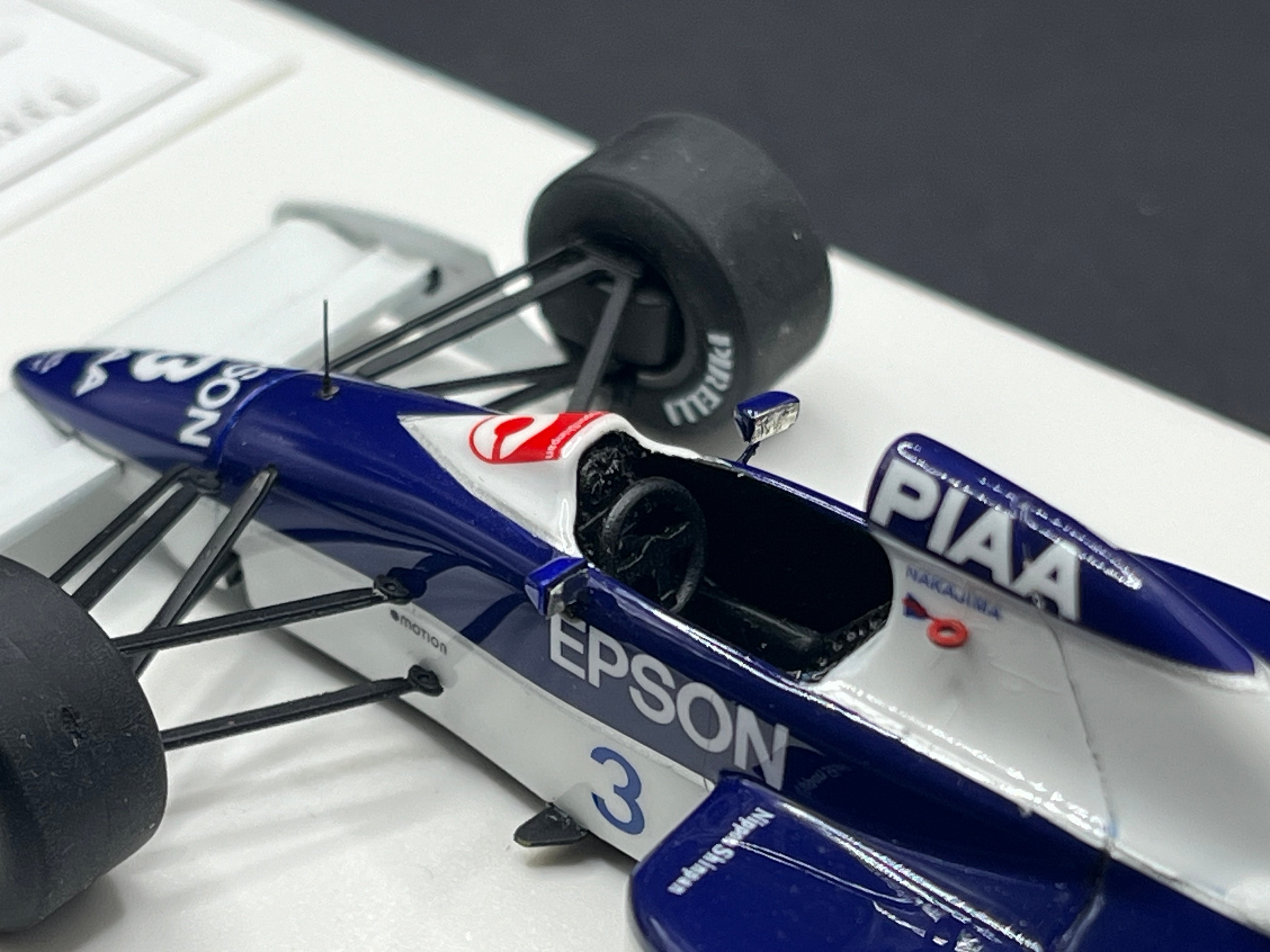 1/43 Tameo ティレル018フォードコスワース | Ken-1 Model Car Works