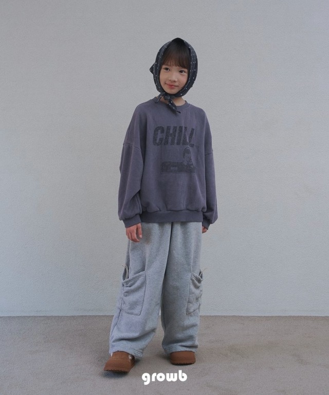 コントロールパンツ ※ジュニアsize 【GROWB】