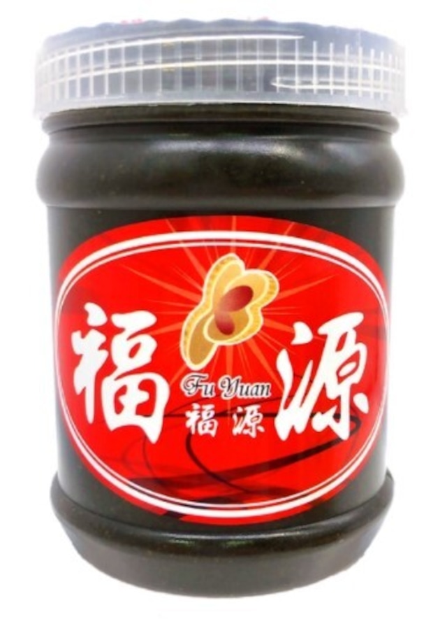 台湾新竹【福源】黑芝麻醬 黒ゴマバター（砂糖なし） 360g