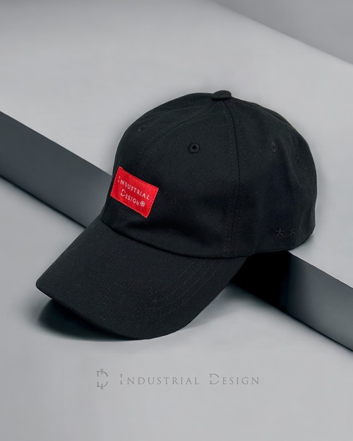 ID STITCH CAP (black)
