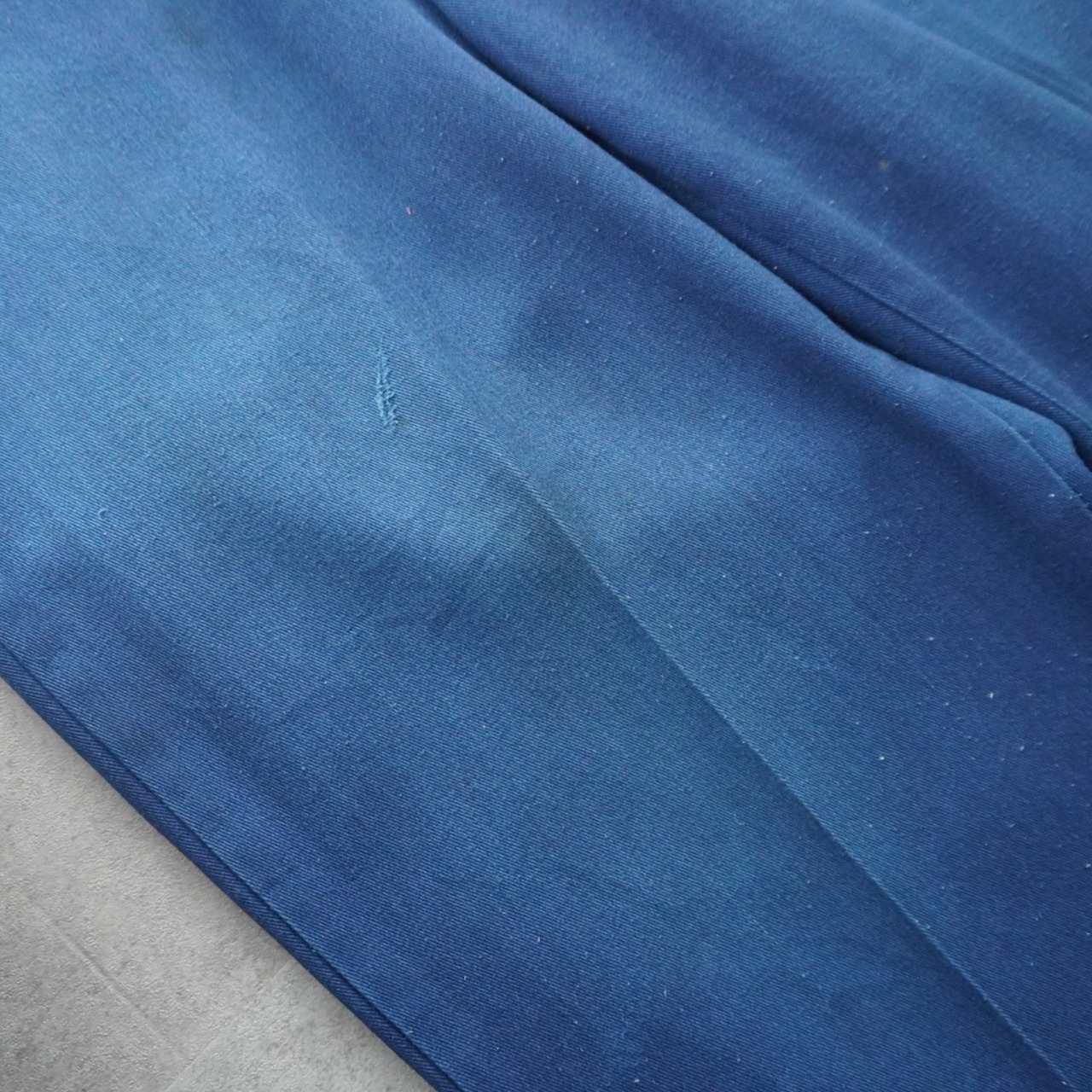 80s Dickies 874 work pants "made in USA" navy [W32L29相当] 古着 (状態考慮) - 6
