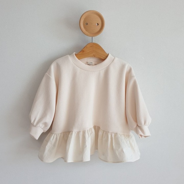 【取寄】eclair｜joy tee｜ジョイT｜S-XL｜2-7y