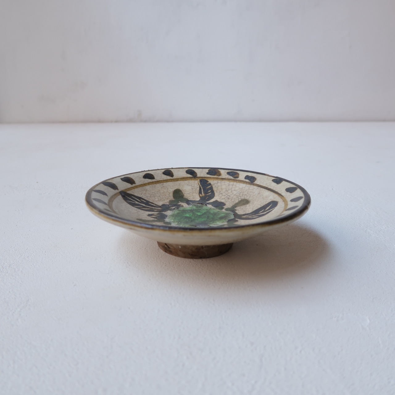 ガラスだまりの小皿