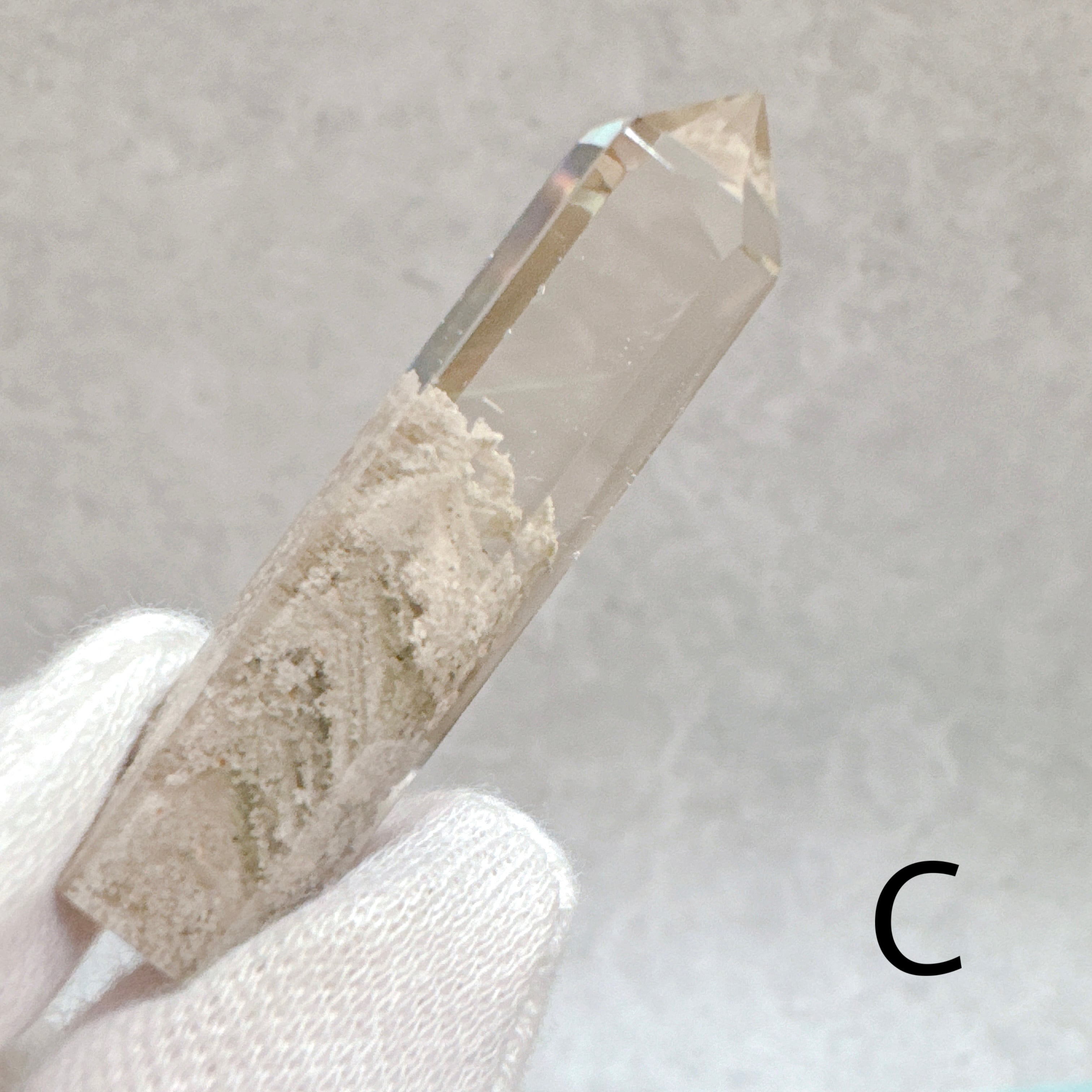 Special Item】高品質 ホワイトガーデンクォーツ④ タワー ポイント