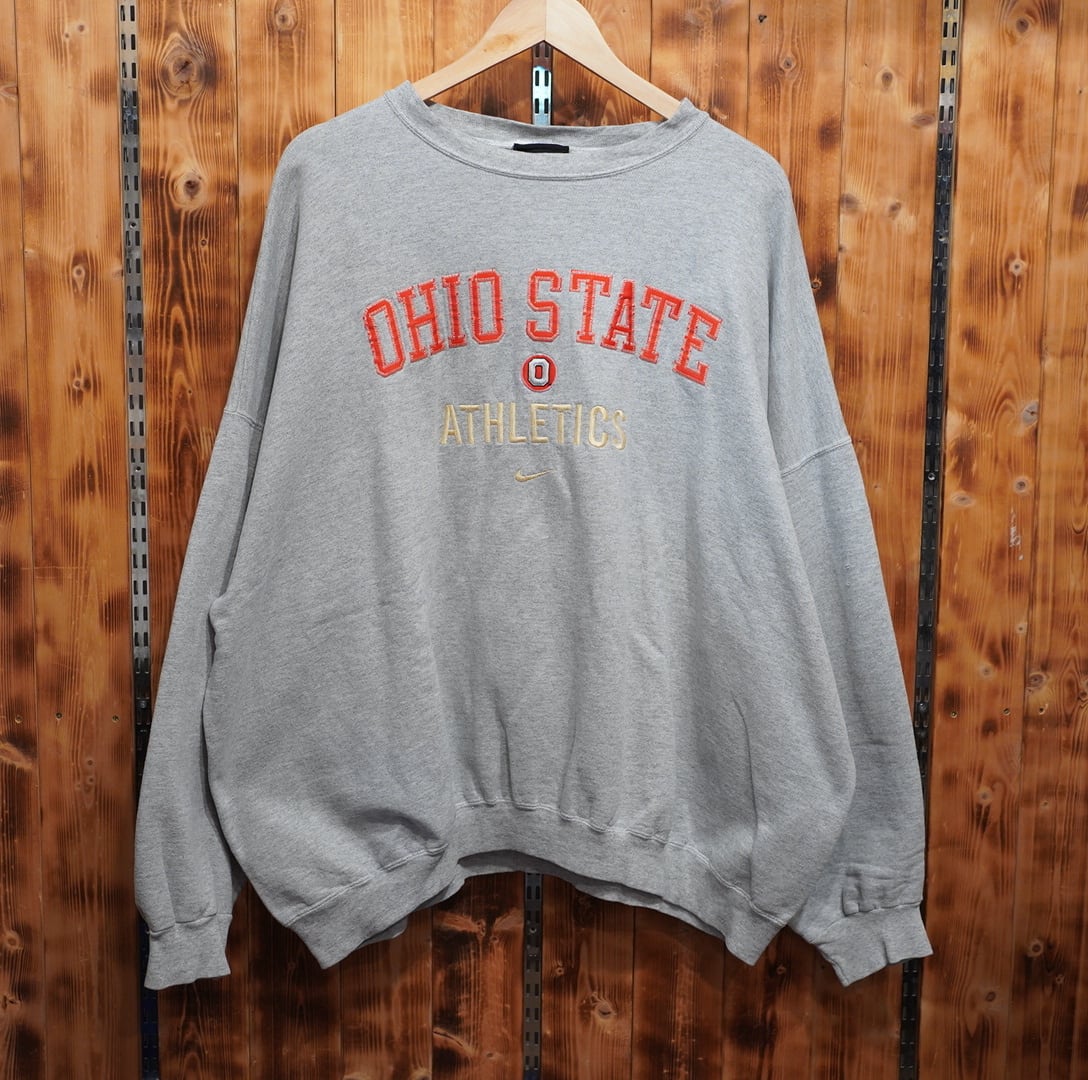 90s00s nike ohio state athletic スウェット XXL/ナイキ