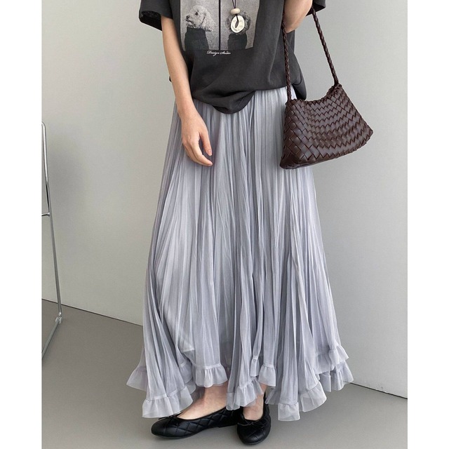 layered tulle skirt　k-0153