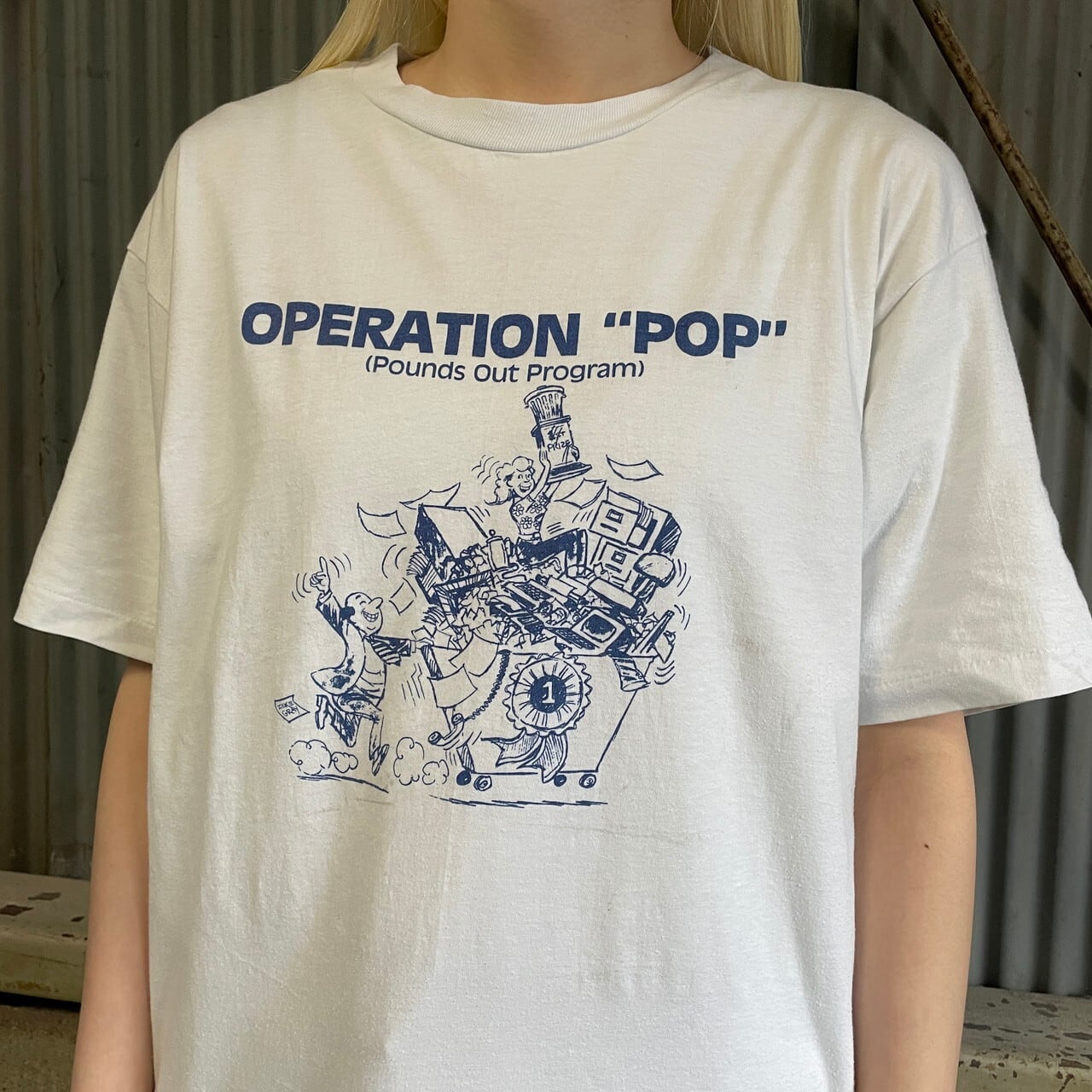 80年代 USA製 OPERATION 