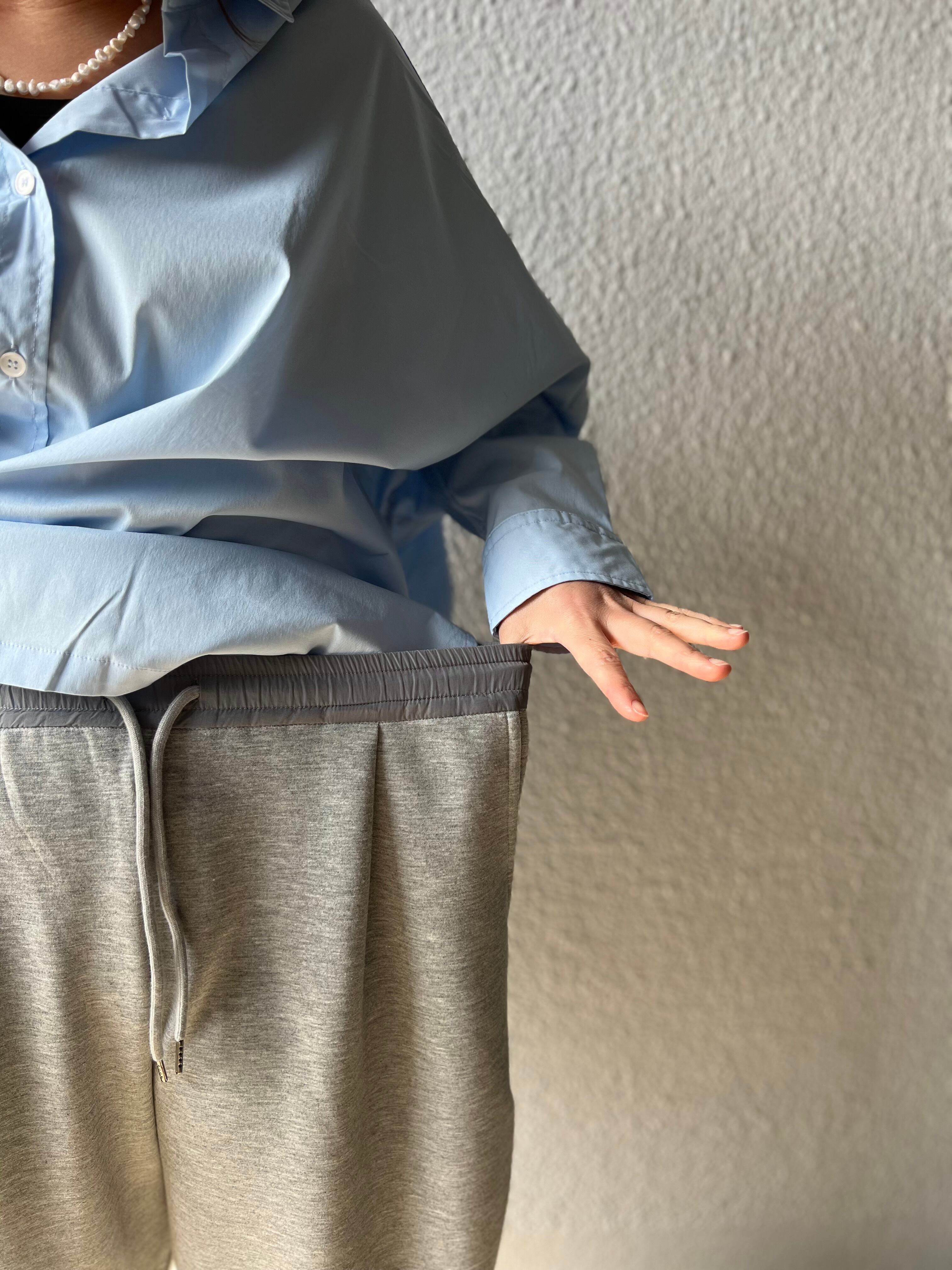 【SELECT】ポンチタックデザインイージーパンツ 35-0732