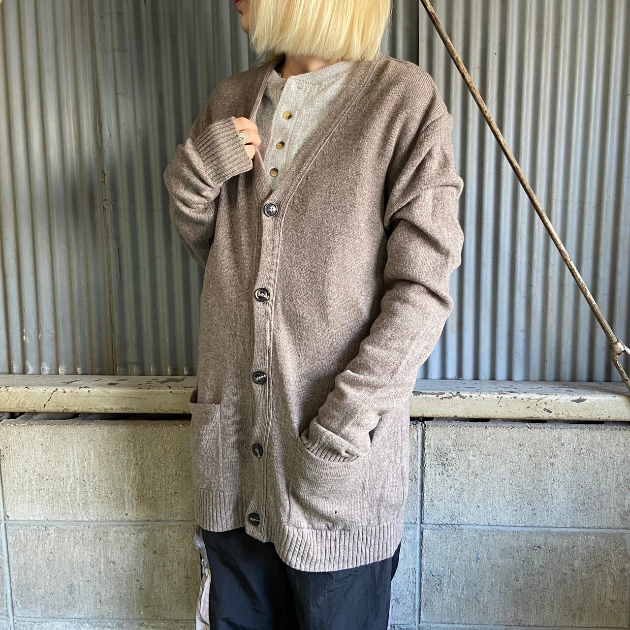 大人気人気SALE】 MHL. カーディガン メンズの通販 by RAGTAG online ...