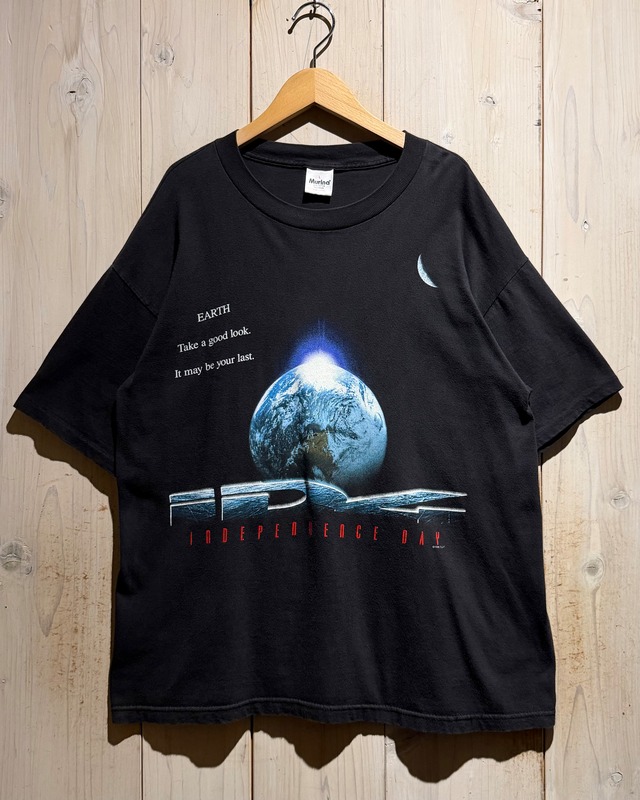 【a.k.a.C.a.k.a vintage】90's “INDEPENDENCE DAY” Vintage Loose T-Shirt