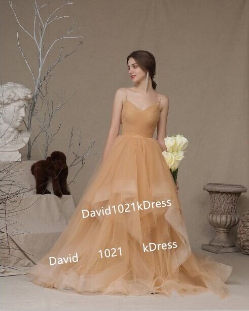 カラードレス キャミソール ドレス Vネックドレス お呼ばれ/二次会  