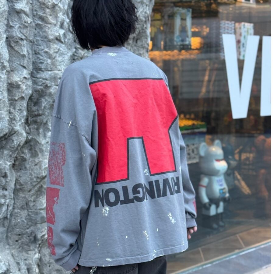 RRR123】LOVE STUFF LS TEE | AYIN RRR123】LOVE STUFF LS TEE | AYIN