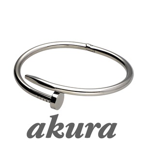 Nail bangle silver