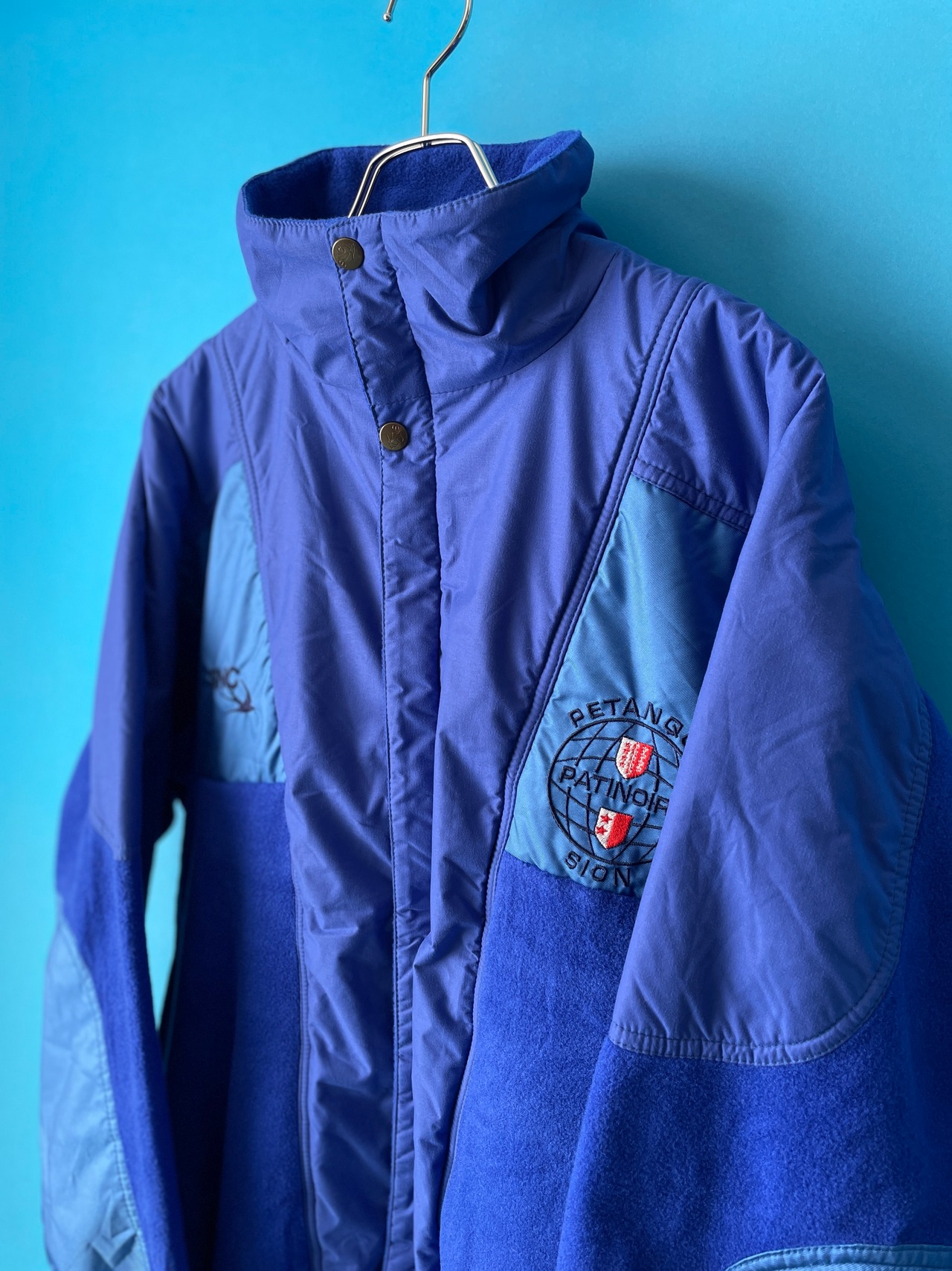 SION PETANQUE fleece jacket - 2