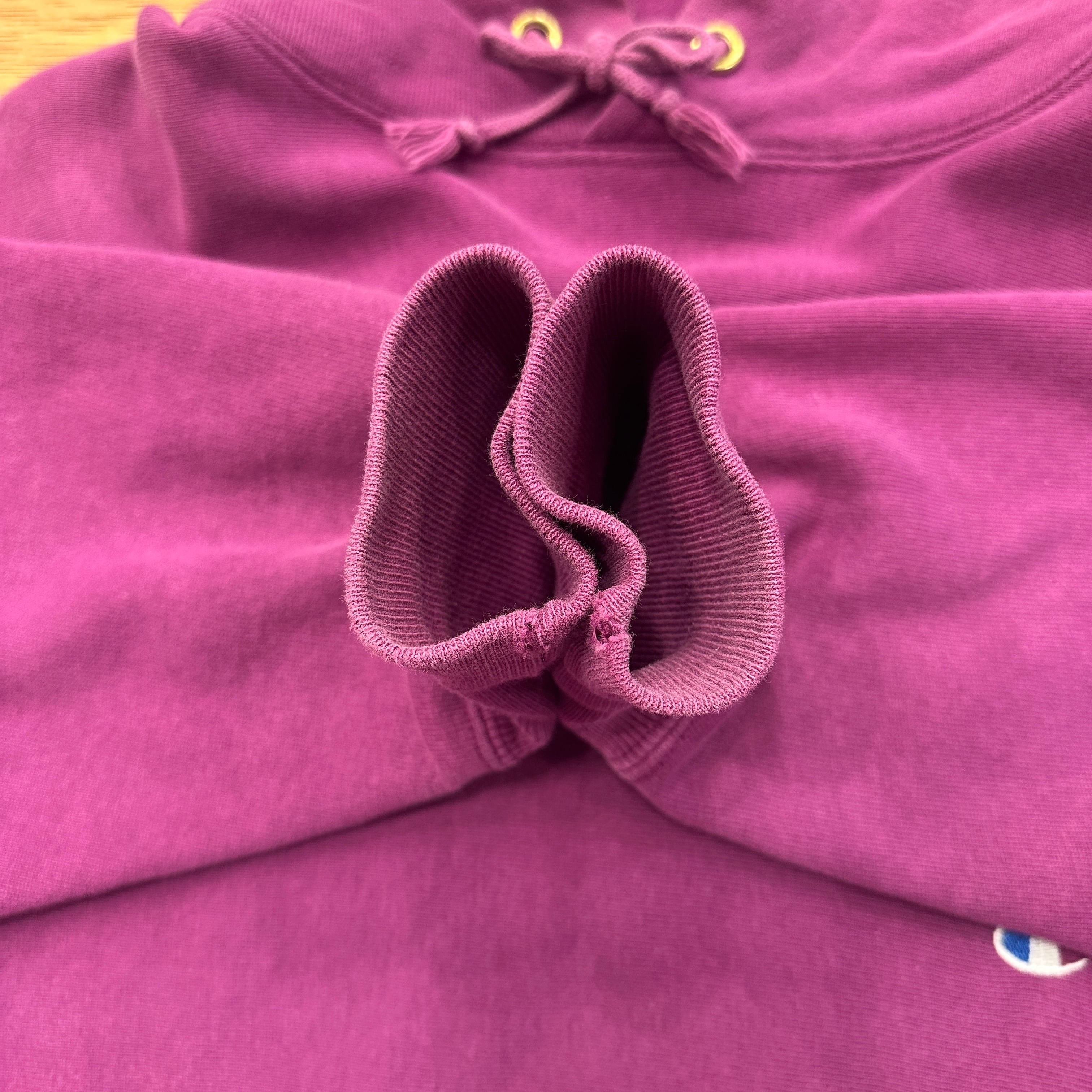 1990'S OLD CHAMPION REVERSE WEAVE PURPLE PARKA L ⓼ | safarionline
