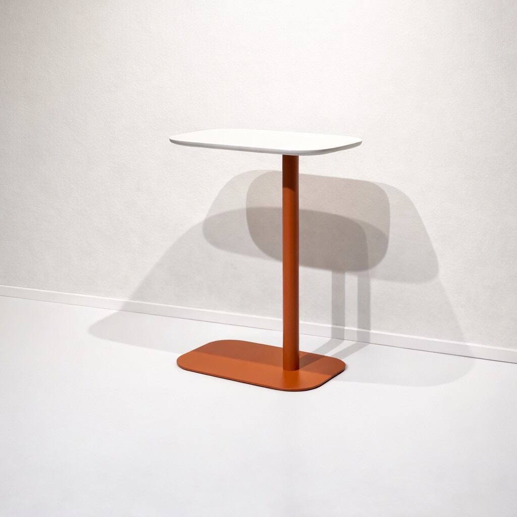 Anonymous Side Table / プロ仕上げ 美品 サイドテーブル ホワイト