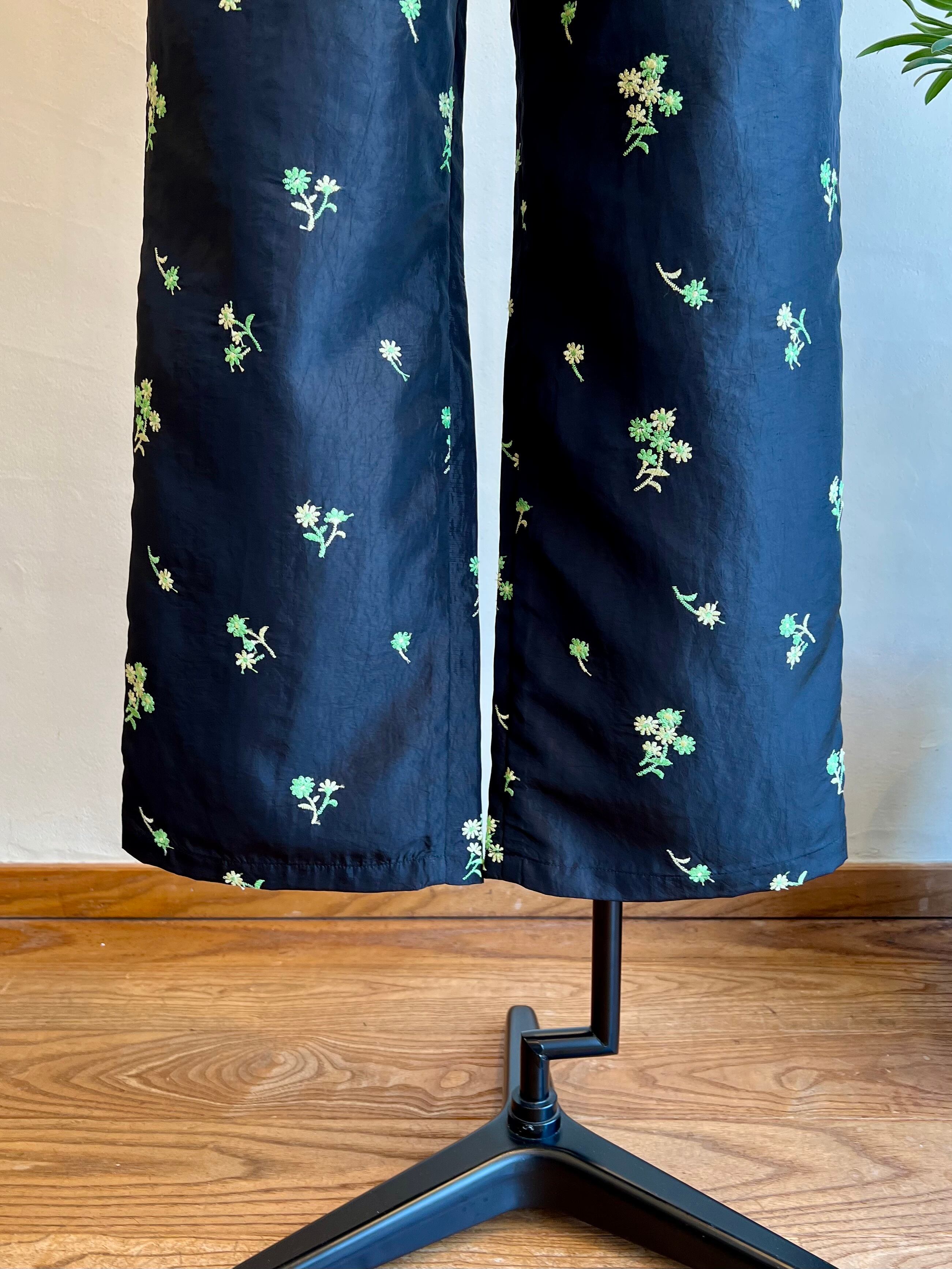 パンツ HiramE FUNdaysion パンツ ラメリラックスパンツ レディース : ZOZOTOWN Yahoo