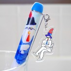 兄弟チャーム付きボールペンセット（実写）