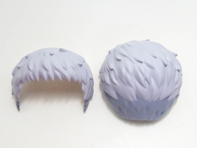 再入荷（A−ランク）【2062】 三ツ谷隆 髪パーツ ショート　ねんどろいど