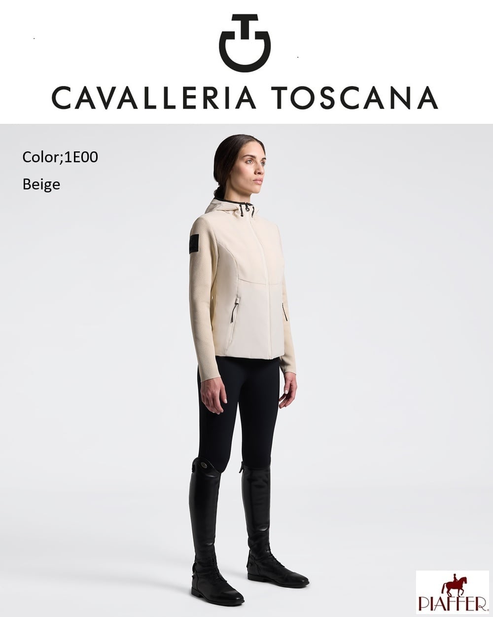 CavalleriaToscanaレディースソフトシェル GID324JC047 | 乗馬用品