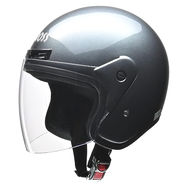 Sシェル！60s HARLEY-DAVIDSON MODEL S ジェットヘルメット 目深加工