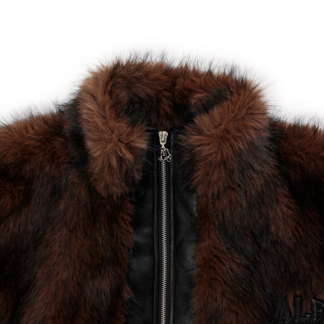 GALFY（ガルフィー） お金大好きファーブルゾン 153000 | Meets Answer