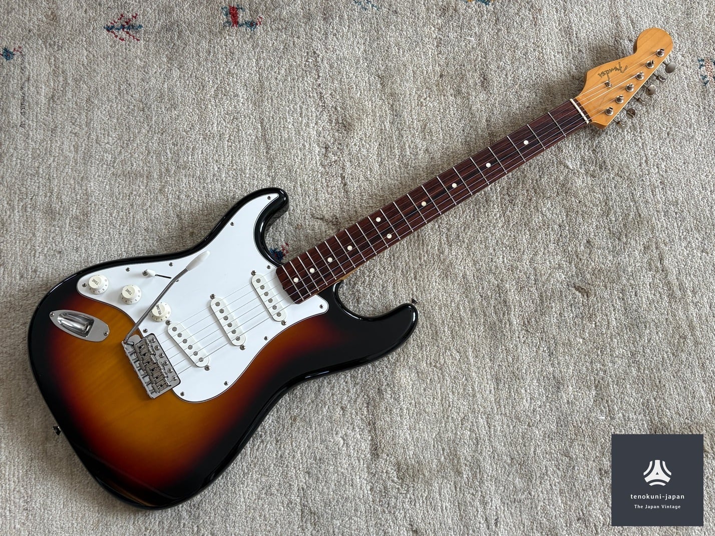 Fender Japan Stratocaster ST62-US '06-'08 | tenokuni-japan