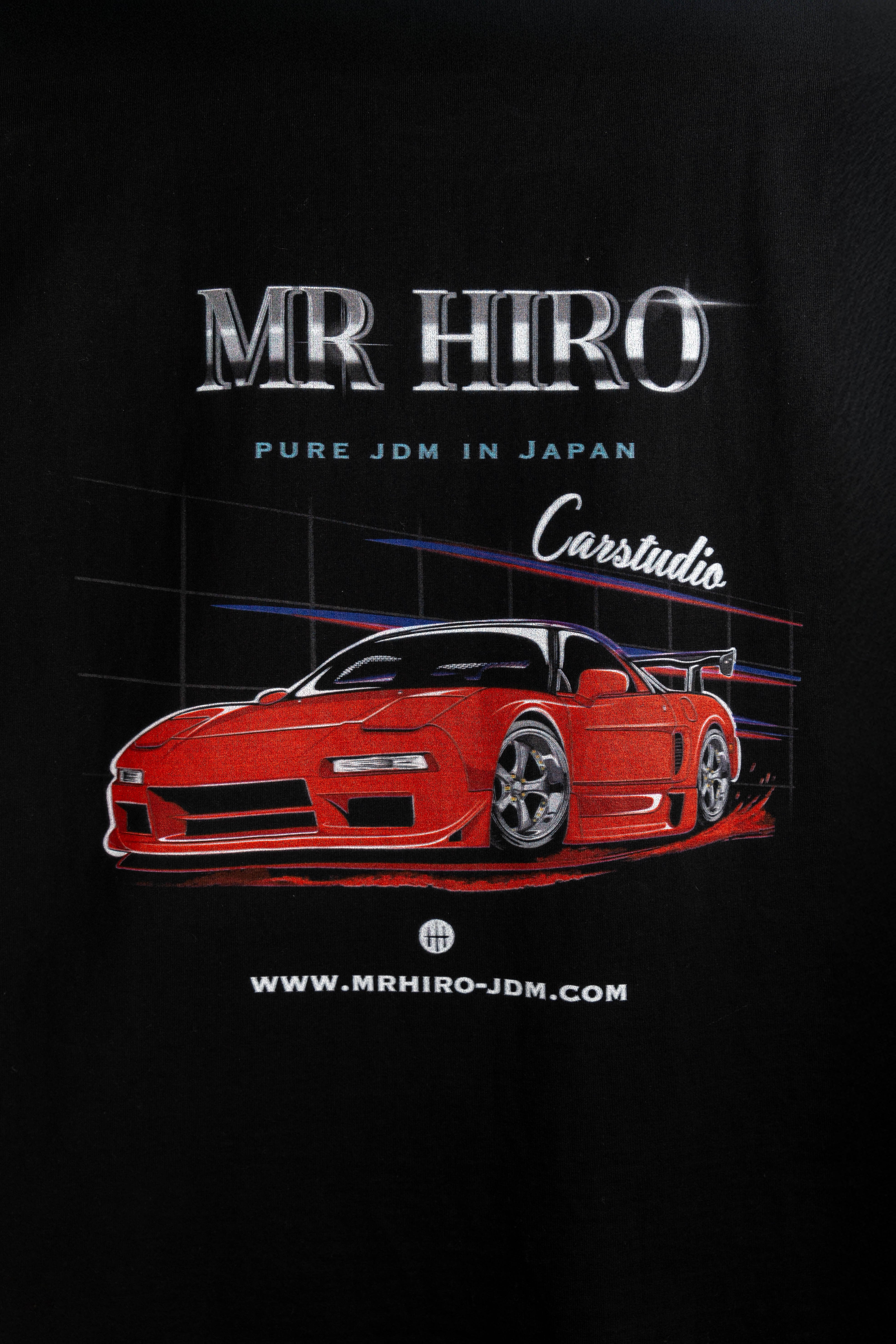 MR.HIRO NSX Tシャツ | MR.HIRO ONLINE STORE