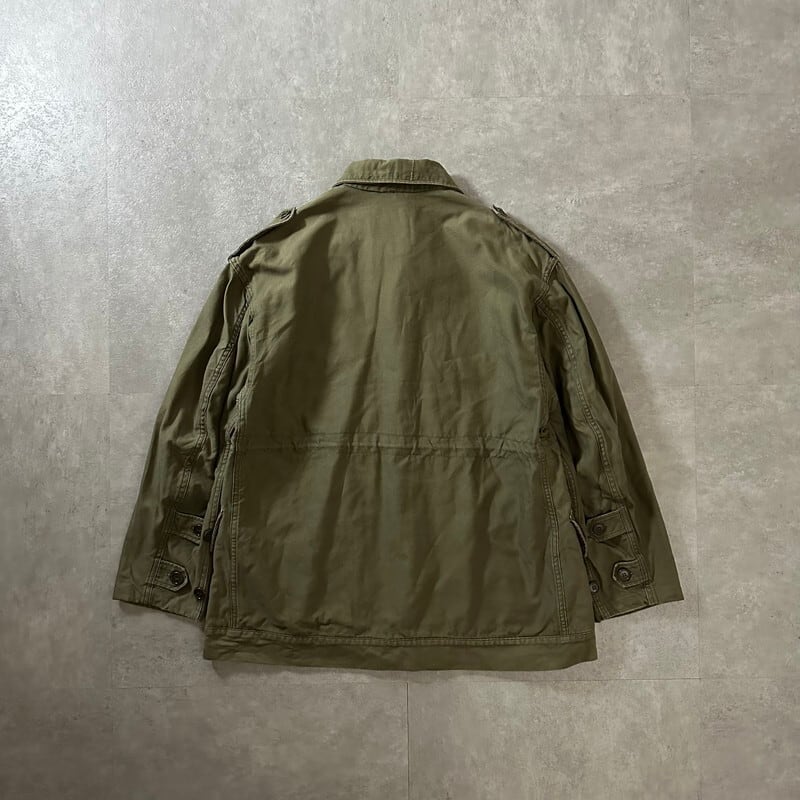 70s オランダ軍 OD ヴィンテージ フィールドジャケット サイズ表記180