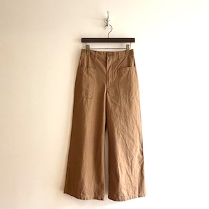 C30626【Ali】High-density Twill Baggy Pants