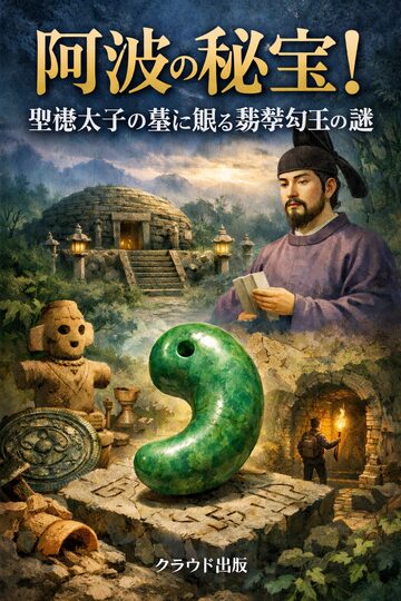 新刊！『蜂須賀が隠した天照大神の祠と五角形古墳の謎 ― 阿波に封じ