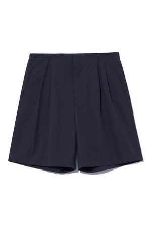 [LE17SEPTEMBRE][メンズ] TWO TUCK CANVAS SHORTS [NAVY] 正規品 韓国ブランド 韓国通販 韓国代行 韓国ファッション LE 17 SEPTEMBRE ル 17 セプテンバー le 917韓国 店舗