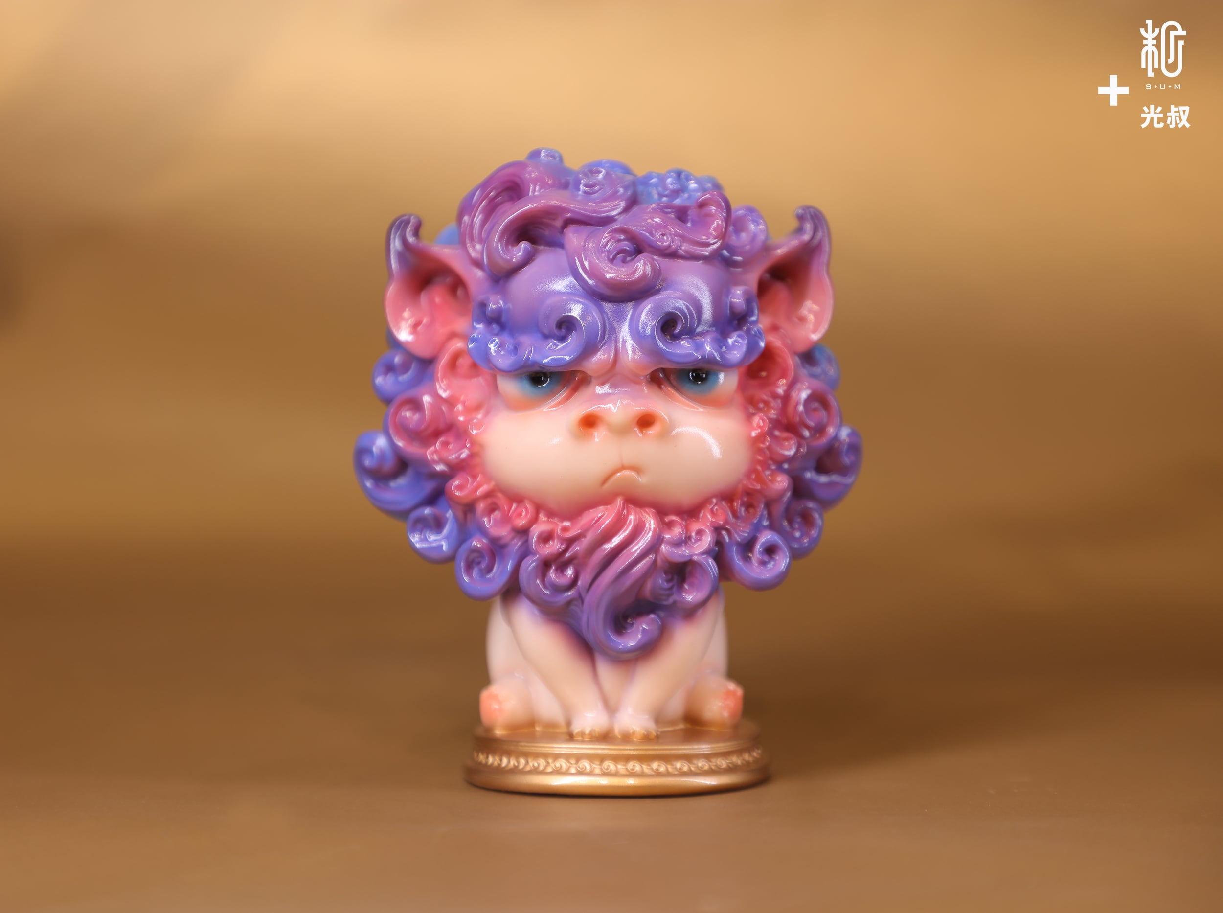 処分価格‼️Q98 レア！ピンクオパール スモーキー 貔貅 貔貅 ソフビトイ｜光叔 | sumart