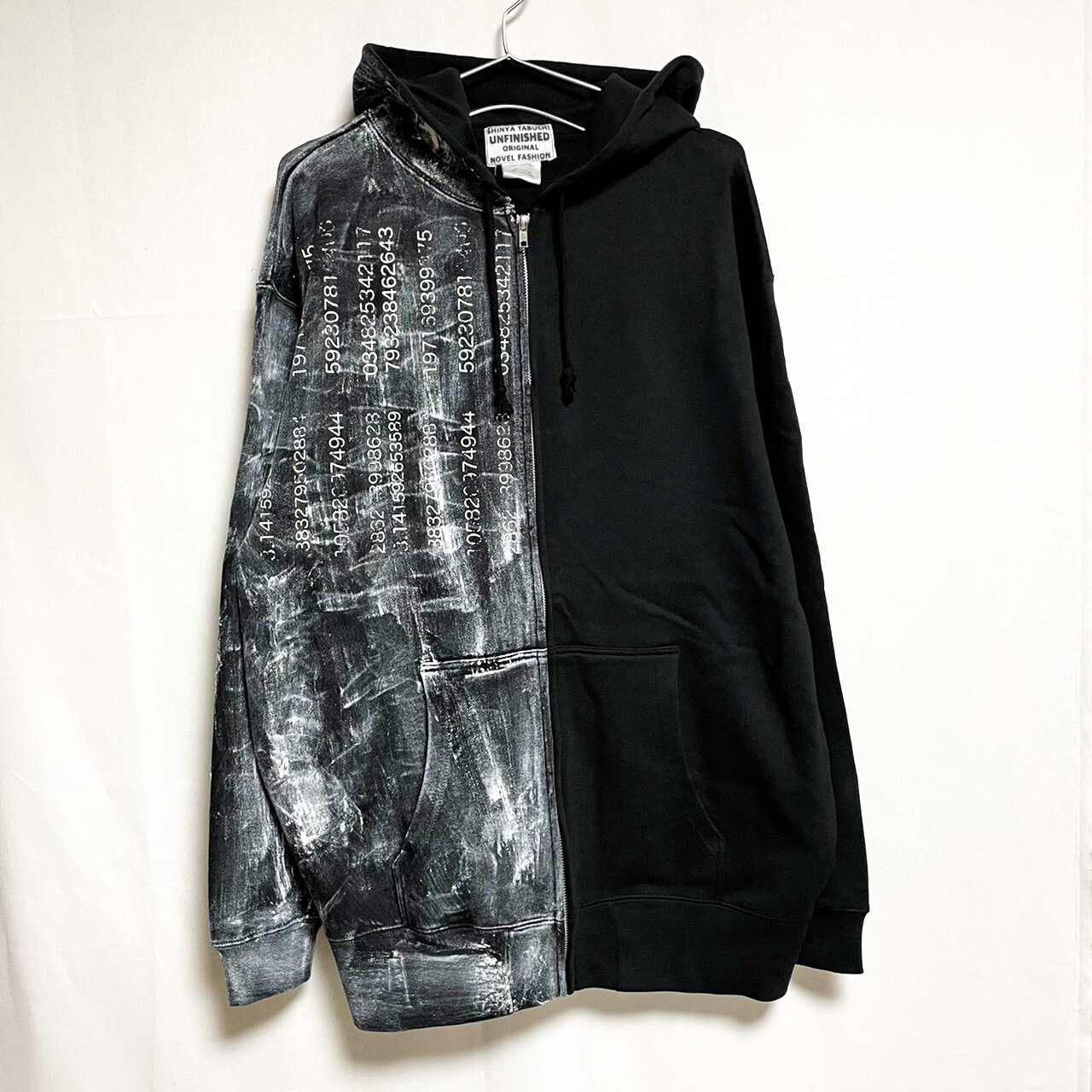 UNFINISHED brushingパーカー