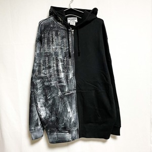 UNFINISHED brushingパーカー