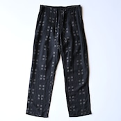OLD JOE / ORIGINAL PRINTED EASY TROUSER (Square Dot)