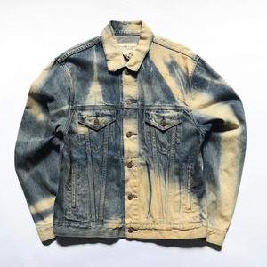 DENIM & SUPPLY RALPH LAUREN DEAD STOCK BLEACHED DENIM JACKET