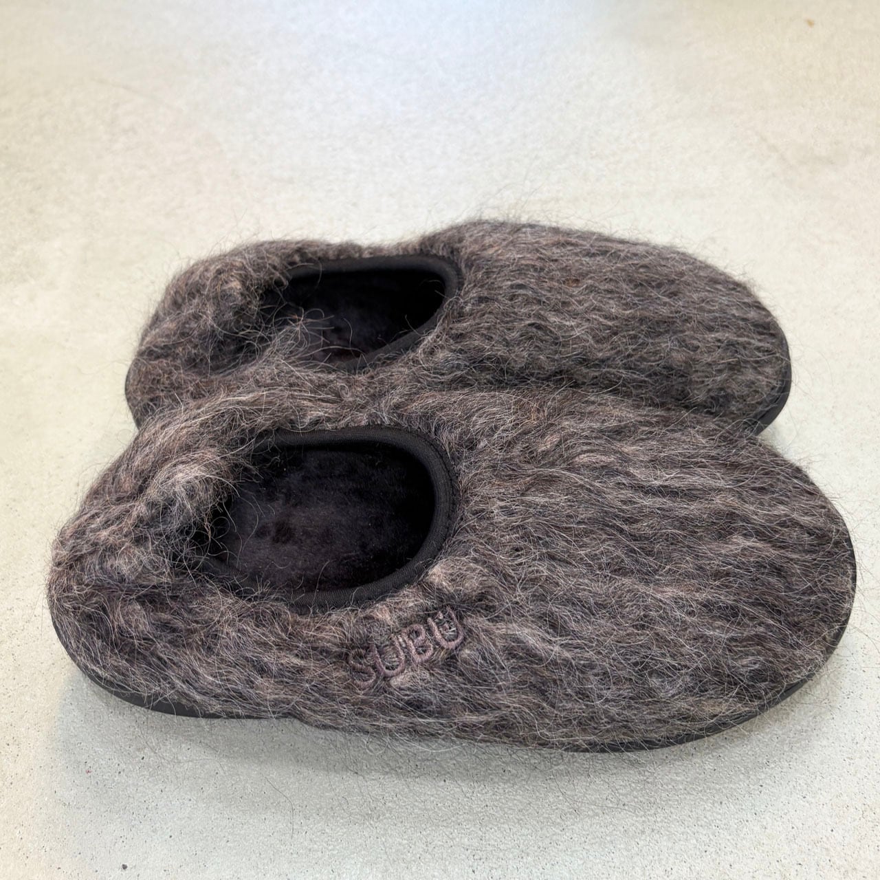 SUBU スブ 誰も知らない冬のサンダル DOTS VAMP NOCTINE | Escargot Circus