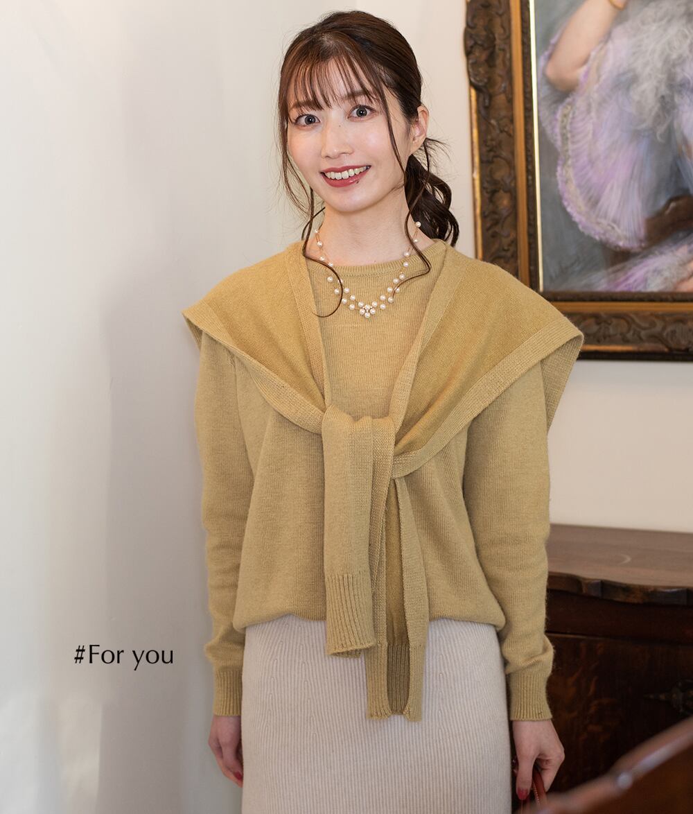 アンサンブル風ニットセット_a0091910030