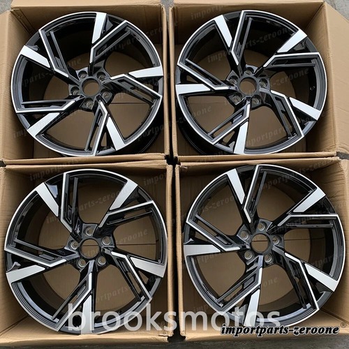 アウディ A5 S5 A6 S6 A7 A8 Q3 Q5 SQ5 21インチホイール 21x9.5 オフセット31適合 LI-1559