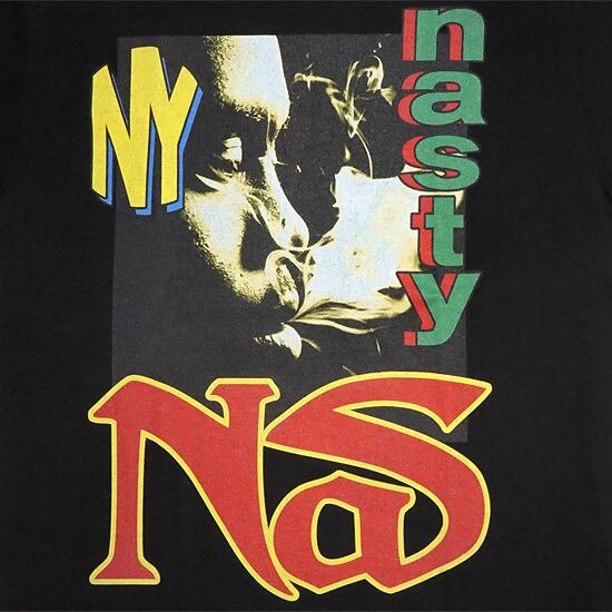 NAS Tシャツ -Nasty Nas / BLACK- | PAY ID